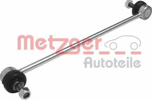 Metzger 53010218 - Stiepnis / Atsaite, Stabilizators www.autospares.lv