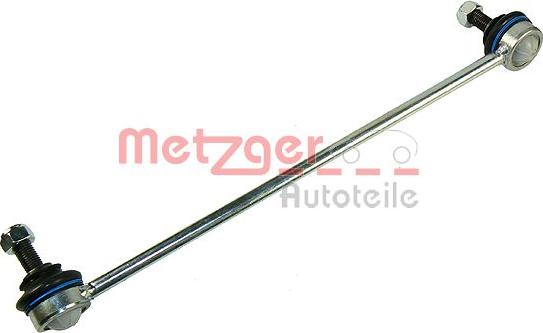 Metzger 53011412 - Stiepnis / Atsaite, Stabilizators www.autospares.lv