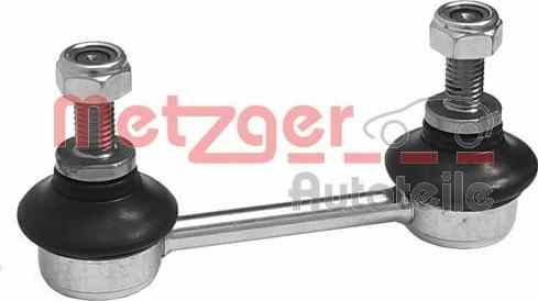 Metzger 53012719 - Stiepnis / Atsaite, Stabilizators www.autospares.lv
