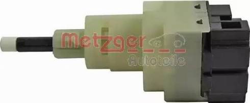 Metzger 0911123 - Bremžu signāla slēdzis www.autospares.lv