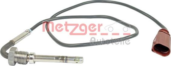 Metzger 0894399 - Devējs, Izplūdes gāzu temperatūra www.autospares.lv