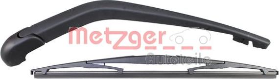 Metzger 2190482 - Stikla tīrītāja svira, Stiklu tīrīšanas sistēma www.autospares.lv
