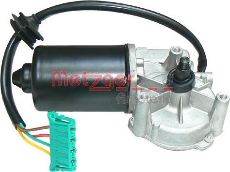 Metzger 2190512 - Stikla tīrītāju motors www.autospares.lv