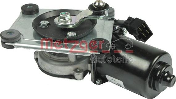 Metzger 2190623 - Stikla tīrītāju motors www.autospares.lv