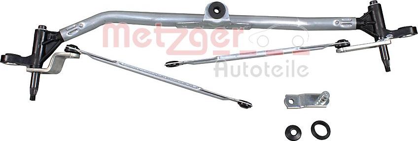 Metzger 2190041 - Stiklu tīrītāja sviru un stiepņu sistēma www.autospares.lv