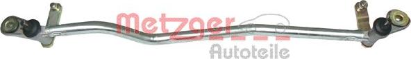 Metzger 2190017 - Stiklu tīrītāja sviru un stiepņu sistēma www.autospares.lv