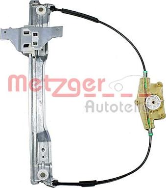 Metzger 2160438 - Stikla pacelšanas mehānisms www.autospares.lv