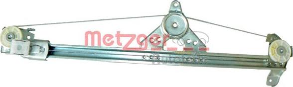 Metzger 2160089 - Stikla pacelšanas mehānisms www.autospares.lv