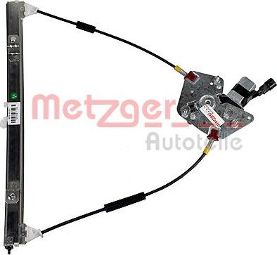 Metzger 2160147 - Stikla pacelšanas mehānisms www.autospares.lv