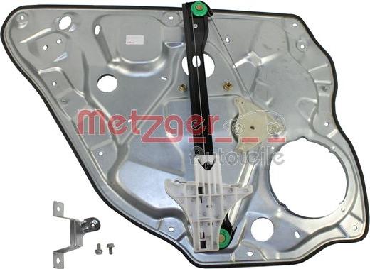Metzger 2160102 - Stikla pacelšanas mehānisms www.autospares.lv