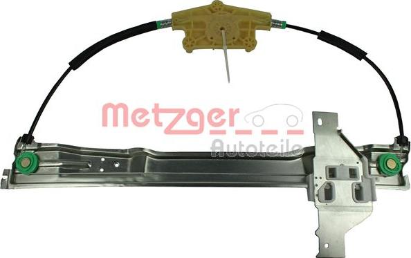 Metzger 2160368 - Stikla pacelšanas mehānisms www.autospares.lv