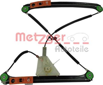 Metzger 2160328 - Stikla pacelšanas mehānisms www.autospares.lv