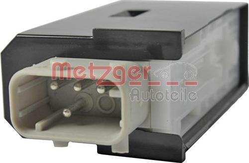 Metzger 2317009 - Regulēšanas elements, Centrālā atslēga www.autospares.lv