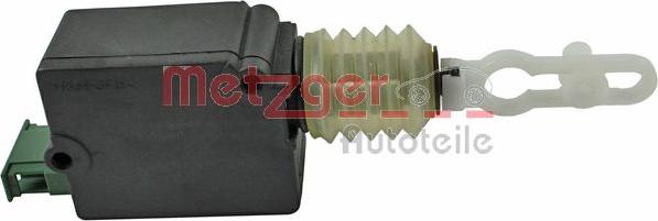 Metzger 2317011 - Regulēšanas elements, Centrālā atslēga www.autospares.lv