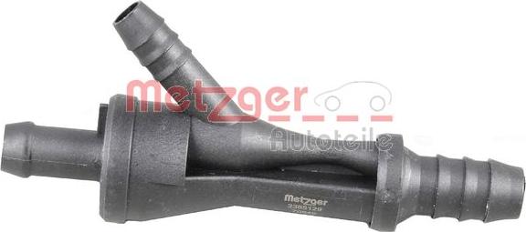 Metzger 2385129 - Vārsts, Motora kartera ventilācija www.autospares.lv