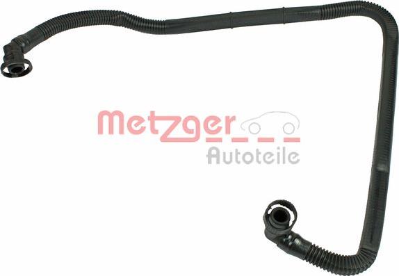 Metzger 2380066 - Šļūtene, Kartera ventilācija www.autospares.lv