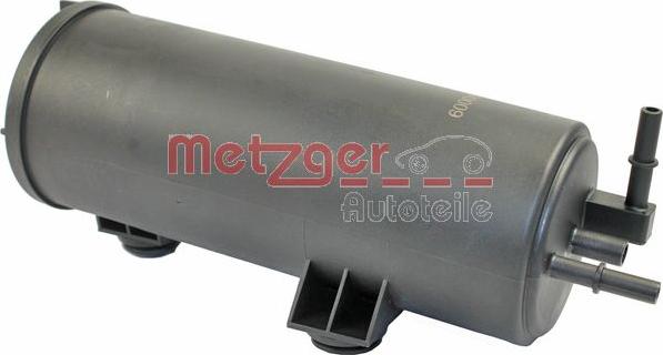 Metzger 2370009 - Aktivētās ogles filtrs, Degvielas tvertnes ventilācija www.autospares.lv