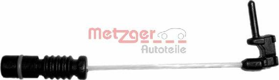 Metzger WK 17-025 - Indikators, Bremžu uzliku nodilums www.autospares.lv