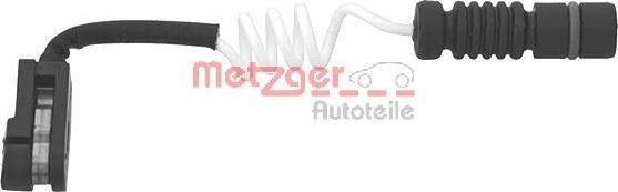 Metzger WK 17-102 - Indikators, Bremžu uzliku nodilums www.autospares.lv