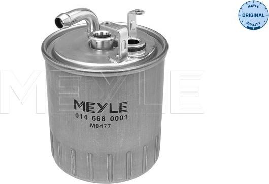Meyle 014 668 0001 - Degvielas filtrs www.autospares.lv