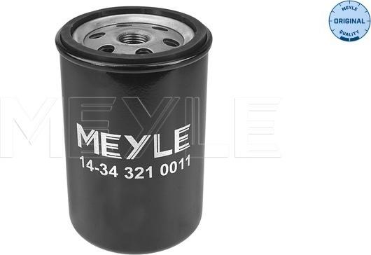 Meyle 14-34 321 0011 - Gaisa filtrs www.autospares.lv