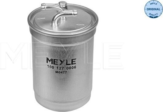Meyle 100 127 0006 - Degvielas filtrs www.autospares.lv