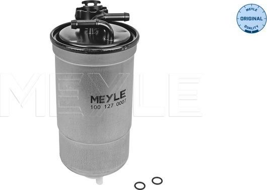 Meyle 100 127 0007 - Degvielas filtrs www.autospares.lv