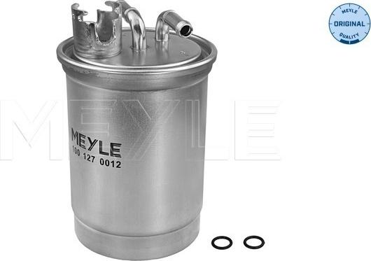 Meyle 100 127 0012 - Degvielas filtrs www.autospares.lv
