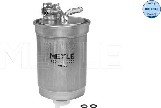 Meyle 100 323 0000 - Degvielas filtrs www.autospares.lv