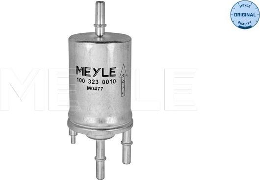 Meyle 100 323 0010 - Degvielas filtrs www.autospares.lv