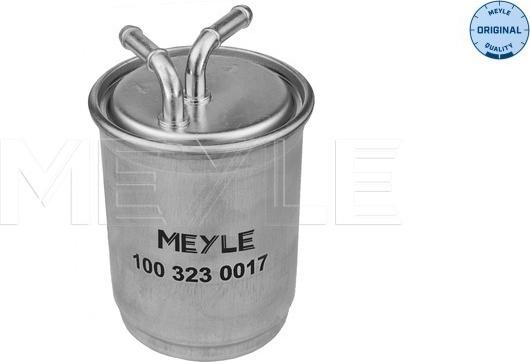 Meyle 100 323 0017 - Degvielas filtrs www.autospares.lv