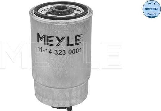 Meyle 11-14 323 0001 - Degvielas filtrs www.autospares.lv