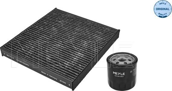 Meyle 1123300011SK - Filtrs-Komplekts www.autospares.lv