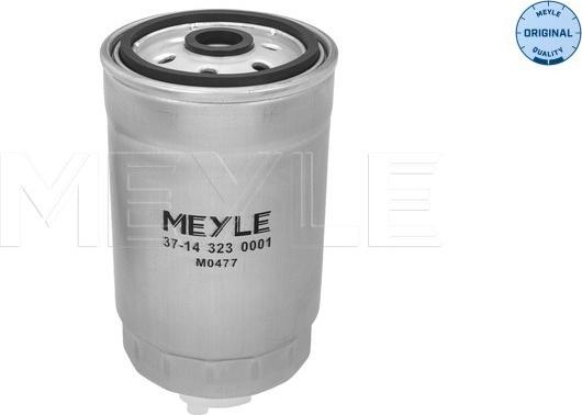 Meyle 37-14 323 0001 - Degvielas filtrs www.autospares.lv
