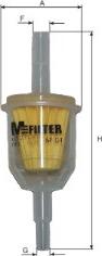 Mfilter BF 01 - Degvielas filtrs www.autospares.lv