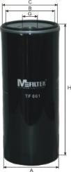 Mfilter TF 661 - Eļļas filtrs www.autospares.lv