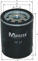 Mfilter TF 37 - Eļļas filtrs www.autospares.lv