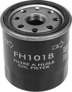 MGA FH1018 - Eļļas filtrs www.autospares.lv