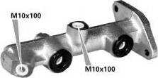 MGA MC2923 - Galvenais bremžu cilindrs www.autospares.lv