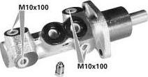 MGA MC2601 - Galvenais bremžu cilindrs www.autospares.lv