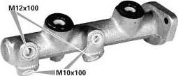 MGA MC2631 - Galvenais bremžu cilindrs www.autospares.lv