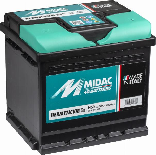 MIDAC H44 - Startera akumulatoru baterija www.autospares.lv
