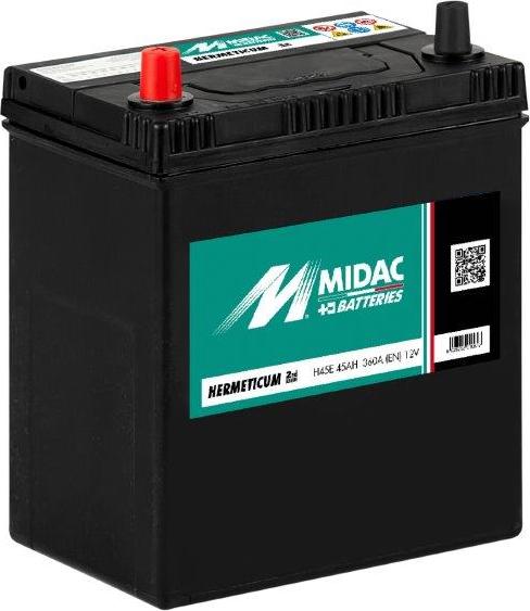 MIDAC H50J - Startera akumulatoru baterija www.autospares.lv