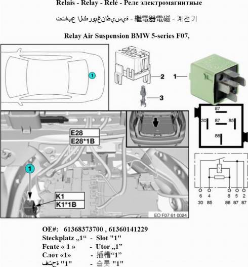 MiesslerAutomotive LV0L-W2OE-FBMW - Kompresors, Pneimatiskā sistēma www.autospares.lv