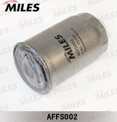 Miles AFFS002 - Degvielas filtrs www.autospares.lv