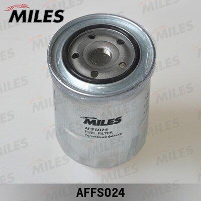 Miles AFFS024 - Degvielas filtrs www.autospares.lv