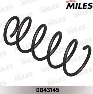 Miles DB43145 - Balstiekārtas atspere www.autospares.lv