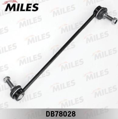 Miles DB78028 - Stiepnis / Atsaite, Stabilizators www.autospares.lv