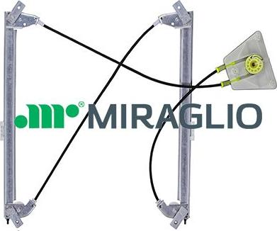 Miraglio 30/1134 - Stikla pacelšanas mehānisms www.autospares.lv