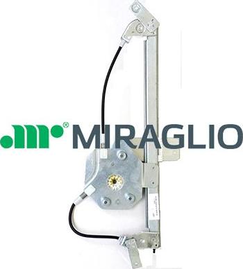 Miraglio 30/1386 - Stikla pacelšanas mehānisms www.autospares.lv